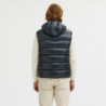 Gilet in nylon grigio - XL