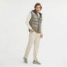 Gilet in nylon grigio - XL