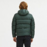 Giacca in nylon verde - L