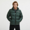 Giacca in nylon verde - L