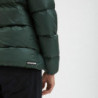 Giacca in nylon verde - L