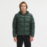 Giacca in nylon verde - XL