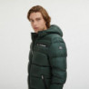 Giacca in nylon verde - S