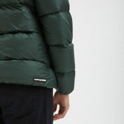 Giacca in nylon verde - S