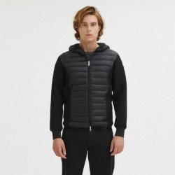Giacca in nylon nero - L