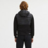 Giacca in nylon nero - L