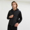 Giacca in nylon nero - L