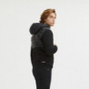 Giacca in nylon nero - L