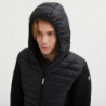 Giacca in nylon nero - L