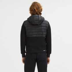 Giacca in nylon nero - XXL