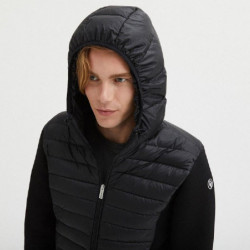 Giacca in nylon nero - M