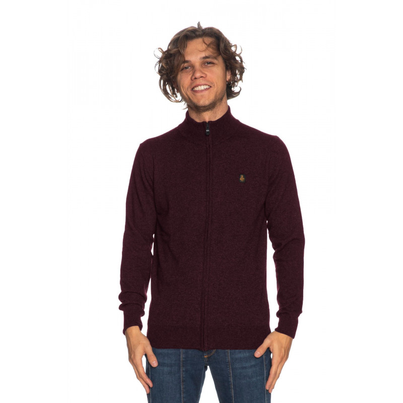 Maglione di lana rossa - M