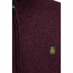 Maglione di lana rossa - M