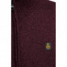 Maglione di lana rossa - M