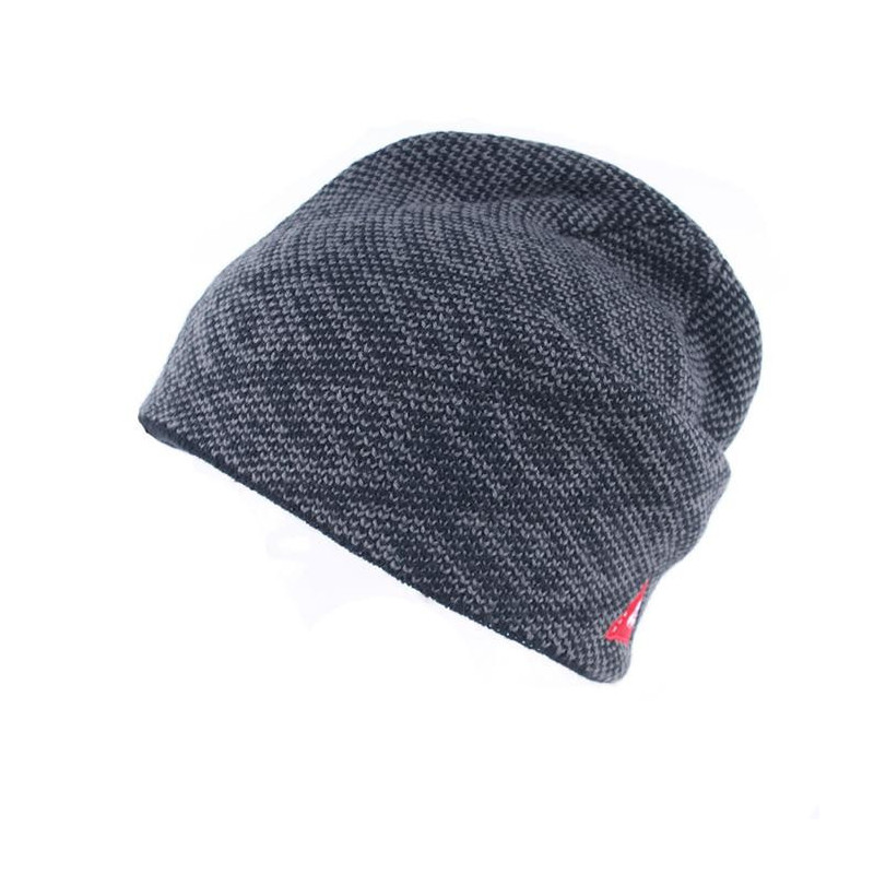 Berretto Beanie invernale Burton - Nero/Grigio - Snowboard