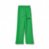 Jeans e pantaloni in cotone verde - S