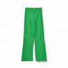 Jeans e pantaloni in cotone verde - S
