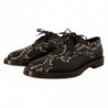 Scarpe da uomo in pelle esotica derby marrone - EU44/US11