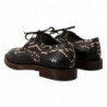 Scarpe da uomo in pelle esotica derby marrone - EU44/US11