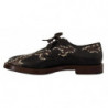 Scarpe da uomo in pelle esotica derby marrone - EU44/US11