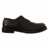 Scarpe stringate formali in pelle nera - EU44/US11
