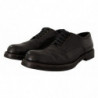 Scarpe stringate formali in pelle nera - EU44/US11