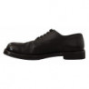 Scarpe stringate formali in pelle nera - EU44/US11