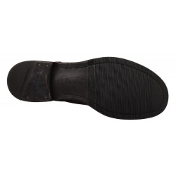 Scarpe stringate formali in pelle nera - EU44/US11