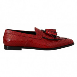 Scarpe con nappe in pelle...