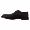 Scarpe derby in pelle viola con punta alare - EU44/US11
