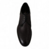Scarpe derby in pelle viola con punta alare - EU44/US11