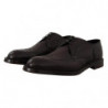 Scarpe derby in pelle viola con punta alare - EU44/US11
