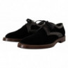 Scarpe in pelle esotica di velluto nero - EU44/US11