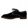 Scarpe in pelle esotica di velluto nero - EU44/US11