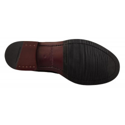 Scarpe in pelle esotica di velluto nero - EU44/US11