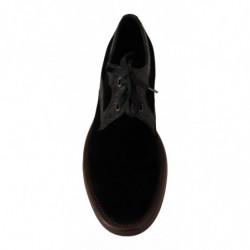 Scarpe in pelle esotica di velluto nero - EU44/US11