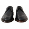 Scarpe formali derby in pelle blu - EU44/US11