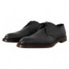 Scarpe formali derby in pelle blu - EU44/US11