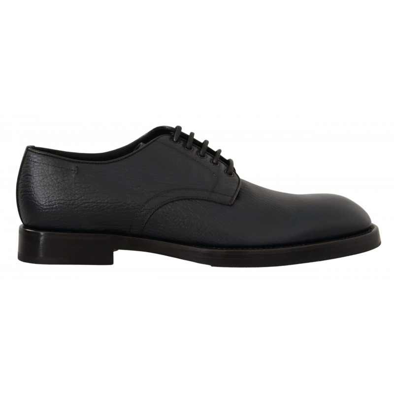 Scarpe formali derby in pelle blu - EU44/US11