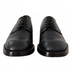 Scarpe formali derby in pelle blu - EU44/US11