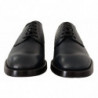 Scarpe formali derby in pelle blu - EU44/US11