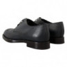 Scarpe formali derby in pelle blu - EU44/US11