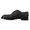 Scarpe formali derby in pelle blu - EU44/US11