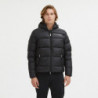 Giacca in nylon nero - XL