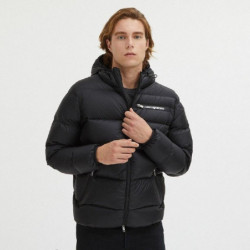Giacca in nylon nero - XL