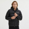 Giacca in nylon nero - XL