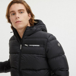 Giacca in nylon nero - XL
