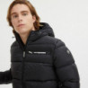 Giacca in nylon nero - XL