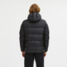 Giacca in nylon nero - L