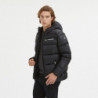 Giacca in nylon nero - L